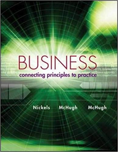 Test Bank for Business Connecting Principles to Practice 1st Edition by William Nickels