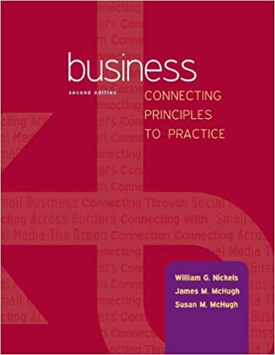 Test Bank for Business Connecting Principles to Practice 2nd Edition by William Nickels