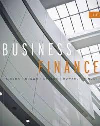 Test Bank for Business Finance 11th Edition by Graham Peirson
