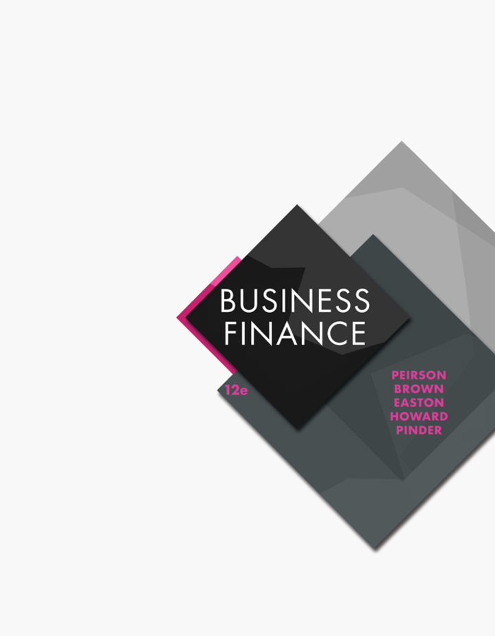 Test Bank for Business Finance 12th Edition by Graham Peirson