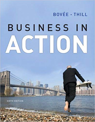 Test Bank for Business in Action 6th Edition by Courtland L. Bovee