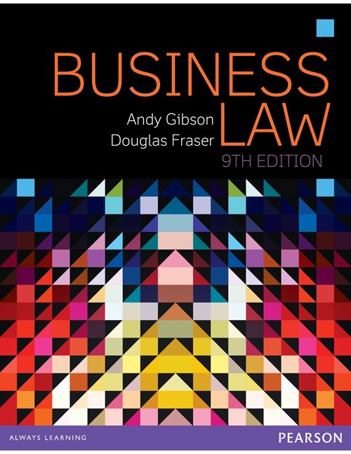Test Bank for Business Law 9th Edition by Andy Gibson