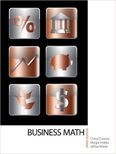 Test Bank for Business Math 9th Edition by Cheryl Cleaves