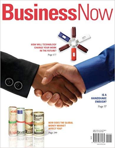 Test Bank for Business Now 1st Edition by Amit Shah