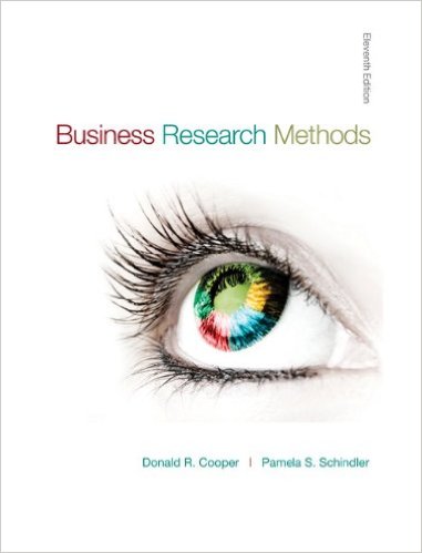 Test Bank for Business Research Methods 11th Edition by Donald Cooper