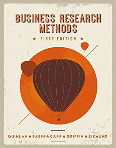 Test Bank for Business Research Methods 1st edition by Christina Quinlan