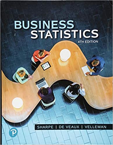 Test Bank for Business Statistics 4th Edition by Norean R. Sharpe