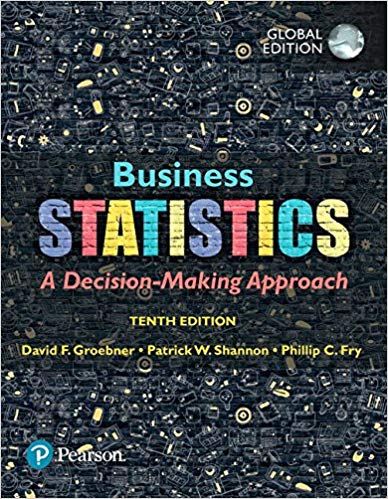 Test Bank for Business Statistics Global Edition 10th Edition by Patrick W. Shannon