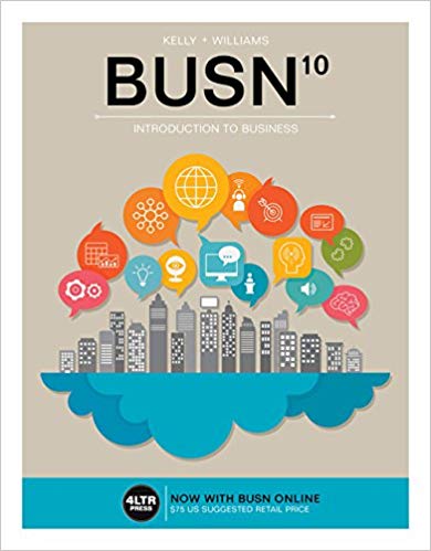 Test Bank for BUSN 10th Edition by Marcella Kelly