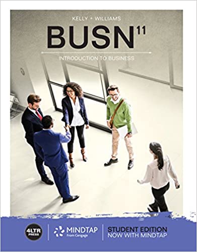 Test Bank for BUSN 11th Edition by Marcella Kelly