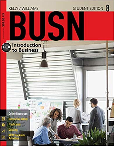 Test Bank for Busn 8 8th Edition by Marcella Kelly