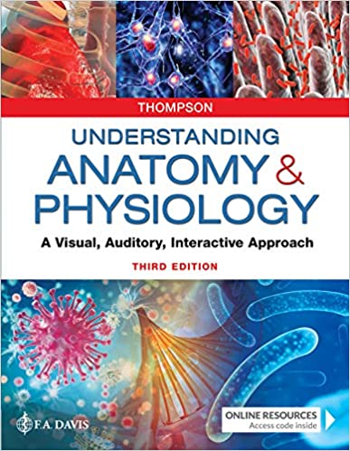 Test Bank for Understanding Anatomy and Physiology A Visual Auditory Interactive Approach 3rd Edition by Gale Sloan Thompson