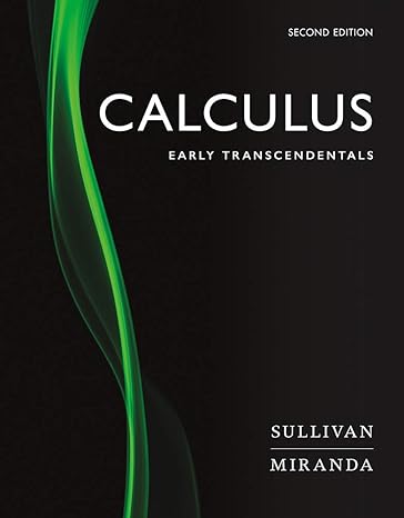 Test Bank for Calculus 2nd Edition by Michael Sullivan