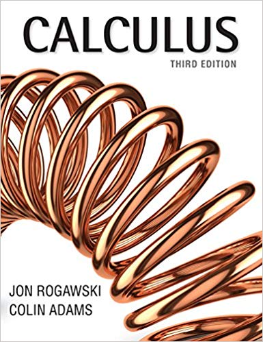 Test Bank for Calculus 3rd Edition by Jon Rogawski