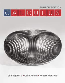 Test Bank for Calculus 4th Edition by Jon Rogawski