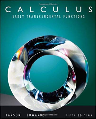 Test Bank for Calculus Early Transcendental Functions 5th Edition by Ron Larson