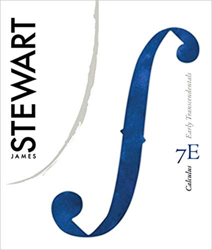 Test Bank for Calculus Early Transcendentals 7th Edition by James Stewart