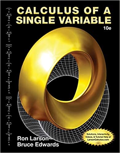 Test Bank for Calculus of a Single Variable 10th Edition by Ron Larson