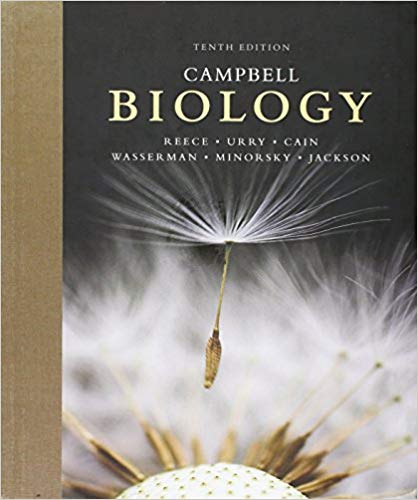 Test Bank for Campbell Biology 10th Edition by Jane B. Reece