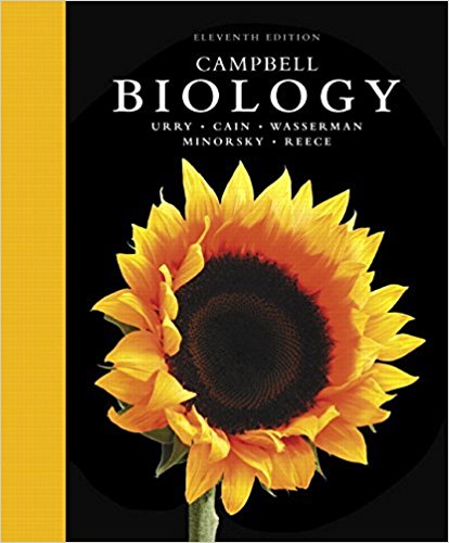 Test Bank for Campbell Biology 11th Edition by Urry