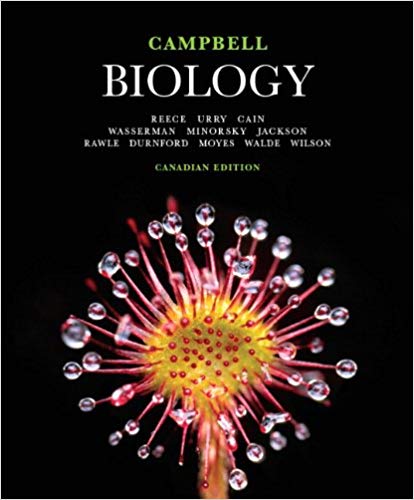 Test Bank for Campbell Biology 1st Canadian Edition by Neil A. Campbell