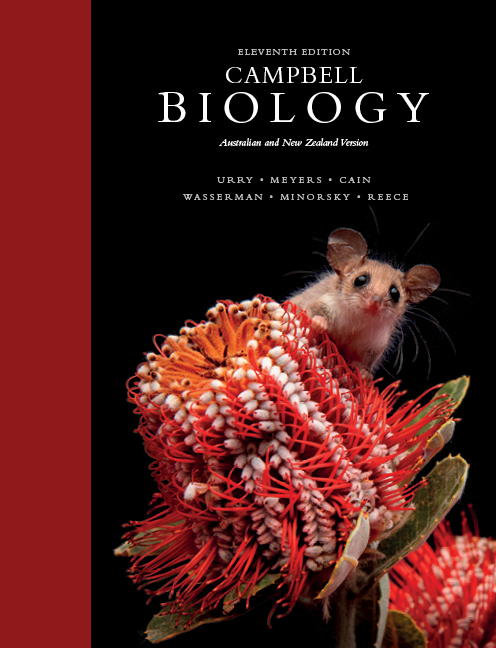 Test Bank for Campbell Biology Australian and New Zealand 11th Edition by Lisa A. Urry