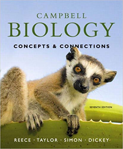 Test Bank for Campbell Biology Concepts and Connections 7th Edition by Jane B. Reece