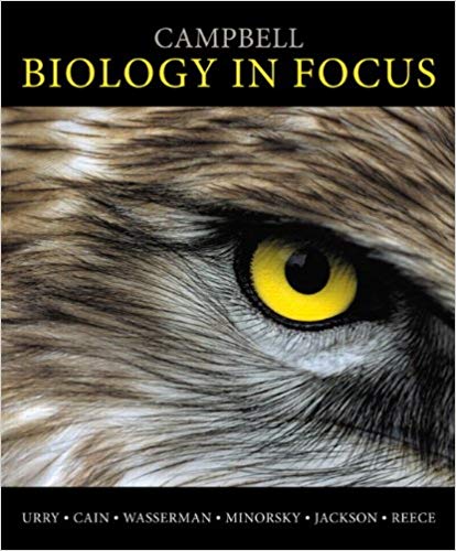 Test Bank for Campbell Biology in Focus 1st Edition by Lisa A. Urry