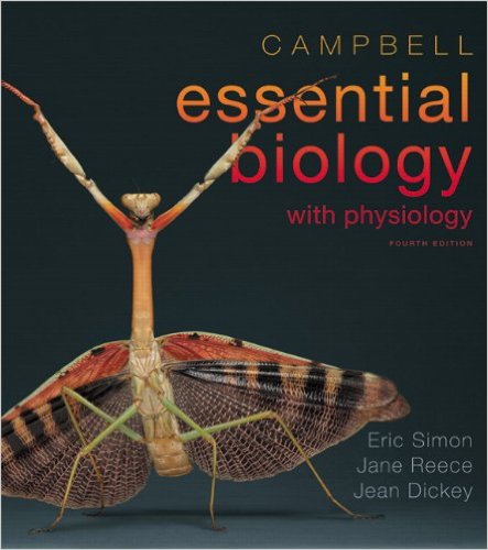 Test Bank for Campbell Essential Biology with Physiology 4th Edition by Eric J. Simon