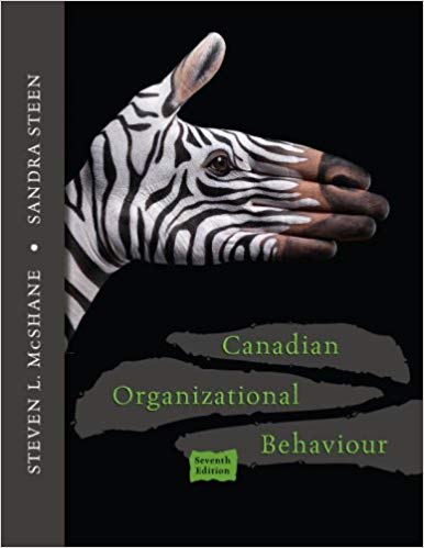 Test Bank for Canadian Organizational Behaviour 7th Edition by Steven McShane