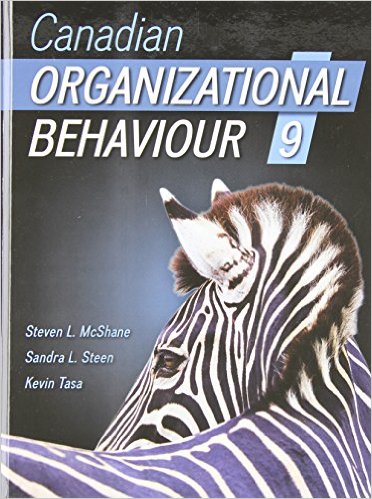 Test Bank for Canadian Organizational Behaviour 9th Edition by Steven McShane