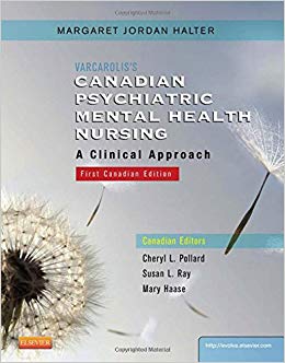 Test Bank for Canadian Psychiatric Mental Health Nursing Canadian Edition 1st Edition by Jordan Halter