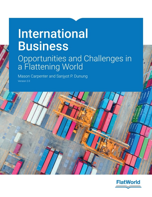 Test Bank for Carpenter 2.0 International Business Opportunities and Challenges