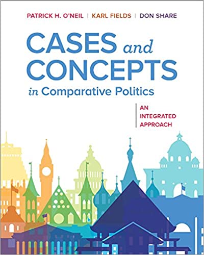 Test Bank for Cases and Concepts in Comparative Politics An Integrated Approach 1st Edition by Patrick H. ONeil
