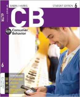 Test Bank for CB 6 6th Edition by Barry J. Babin