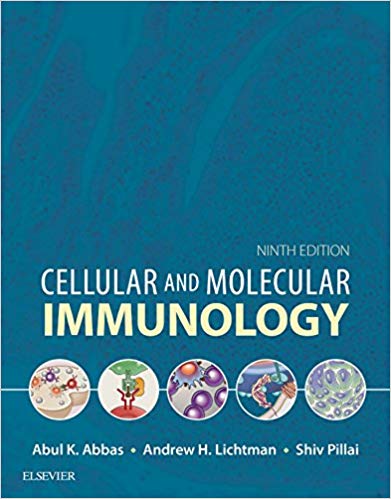 Test Bank for Cellular and Molecular Immunology 9th Edition by Abul K. Abbas