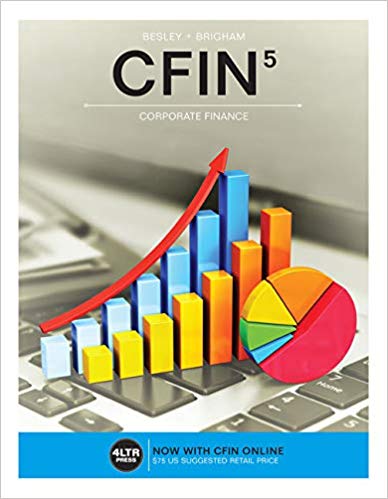 Test Bank for CFIN5 5th edition by Scott Besley