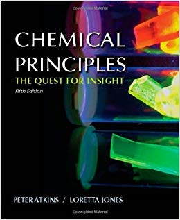 Test Bank for Chemical Principles 5th Edition by Peter Atkins