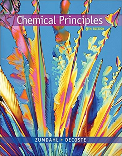 Test Bank for Chemical Principles 8th Edition by Steven S. Zumdahl