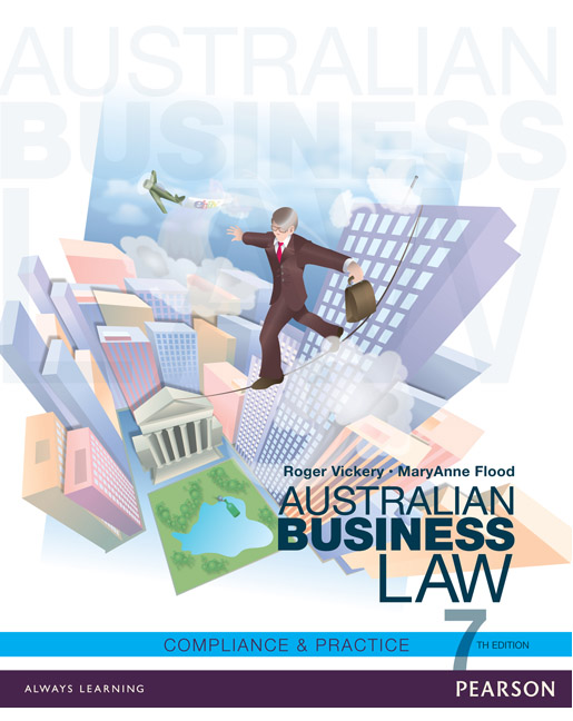 Test Bank for Australian Business Law Compliance and Practice 7th Australia Edition by Roger Vickery