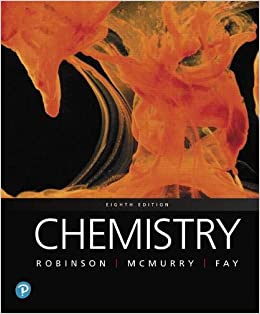 Test Bank for Chemistry 8th Edition by Jill Kirsten Robinson
