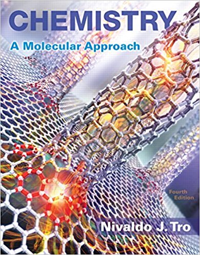 Test Bank for Chemistry A Molecular Approach 4th Edition by Nivaldo J. Tro