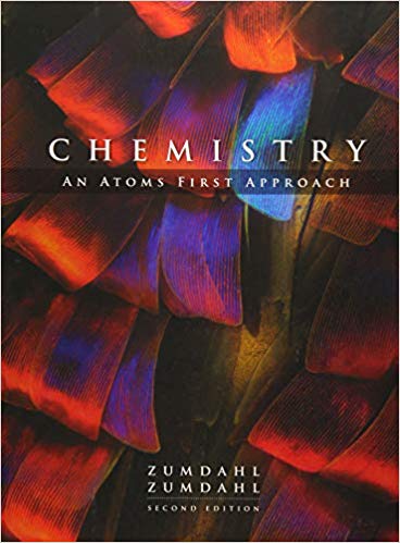 Test Bank for Chemistry An Atoms First Approach 2nd Edition by Steven S. Zumdahl