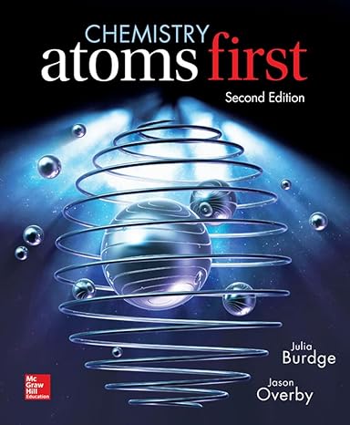 Test Bank for Chemistry Atoms First 2nd Edition by Julia Burdge