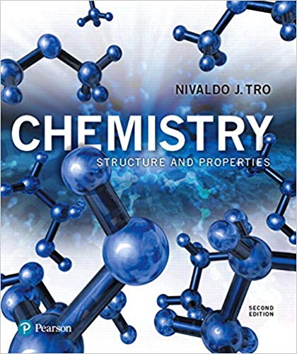 Test Bank for Chemistry Structure and Properties 2nd Edition by Nivaldo J. Tro
