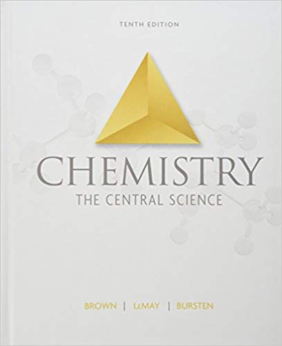 Test Bank for Chemistry The Central Science 10th Edition by Theodore E. Brown