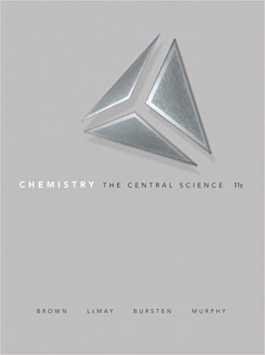 Test Bank for Chemistry The Central Science 11th Edition by Theodore E. Brown