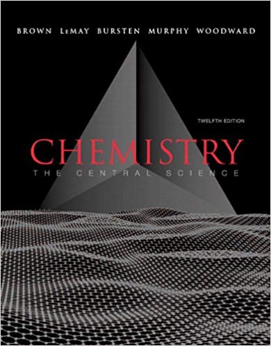 Test Bank for Chemistry The Central Science 12th Edition by Theodore E. Brown