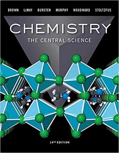 Test Bank for Chemistry The Central Science 14th Edition by Theodore E. Brown