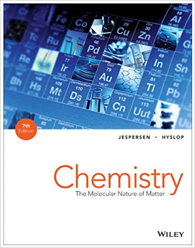 Test Bank for Chemistry The Molecular Nature of Matter 7th Edition by Neil D. Jespersen